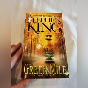 Stephen King Paperback The Green Mile First Pocket Books Printing March 1999